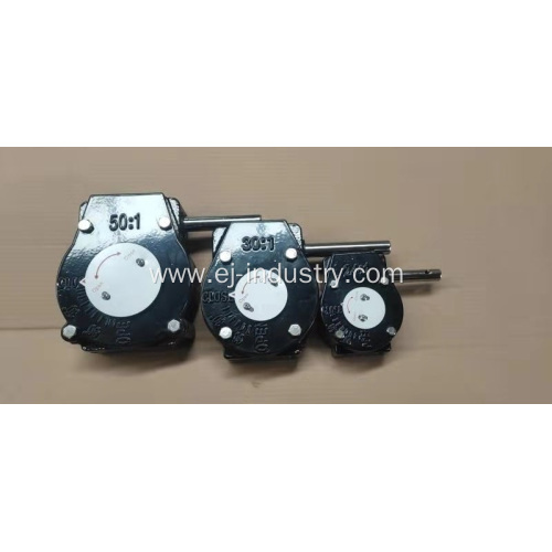 Part Turn Worm Gearboxes